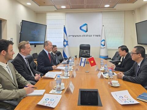 Việt Nam - Israel thúc đẩy thực thi Hiệp định VIFTA