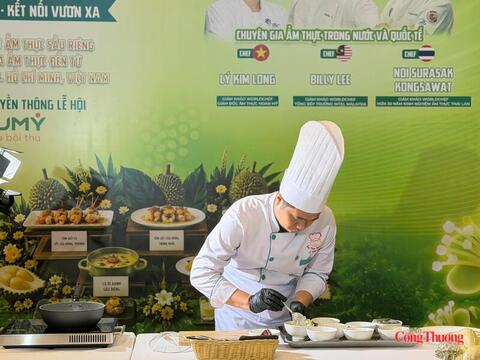 Đắk Lắk: Nơi sầu riêng hội nhập cùng ẩm thực thế giới