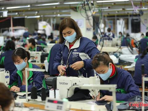 6 tháng, ngành dệt may xuất siêu khoảng 10 tỷ USD
