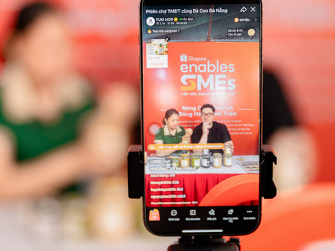 Shopee tiếp sức nhà bán thương mại điện tử Đà Nẵng