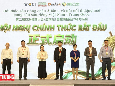 Kết nối thương mại cung cầu sầu riêng Việt Nam - Trung Quốc