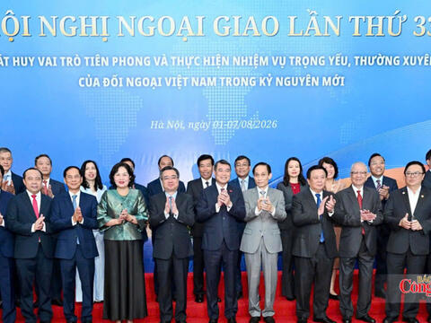 Ngoại giao phục vụ phát triển đất nước trong giai đoạn mới