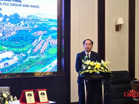Quảng Ninh: Đăng cai vòng chung kết Giải Golf nghiệp dư thế giới 2027