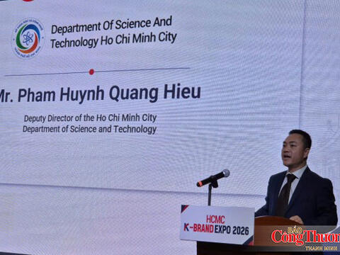 HCMC K-BRAND EXPO 2026 thúc đẩy kết nối doanh nghiệp Việt - Hàn