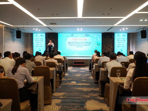 Đà Nẵng: Nâng cao năng lực thương mại điện tử cho doanh nghiệp