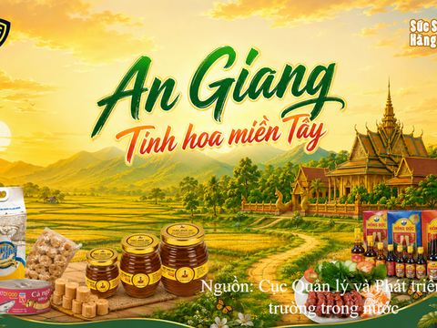 Sức sống hàng Việt đưa đặc sản An Giang đến Hà Nội