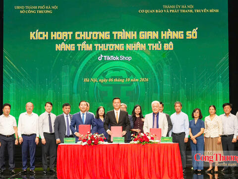 Hà Nội xây dựng điểm chạm thương mại số cho sản phẩm OCOP