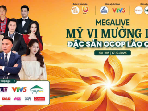 Livestream “Mỹ vị Mường Lò”: Mở lối tiêu thụ cho sản phẩm OCOP Lào Cai