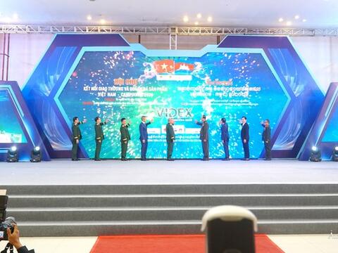 VIDEX Cambodia 2026: Nhịp cầu giao thương Việt Nam - Campuchia