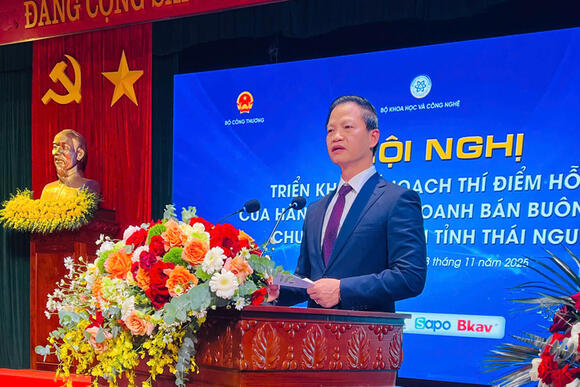 Thái Nguyên 'xuất khẩu số' từ chợ truyền thống và nông sản chế biến