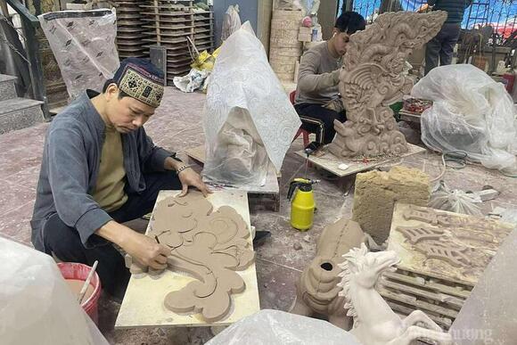 Sản phẩm linh vật ngựa trở thành điểm nhấn trên thị trường quà Tết