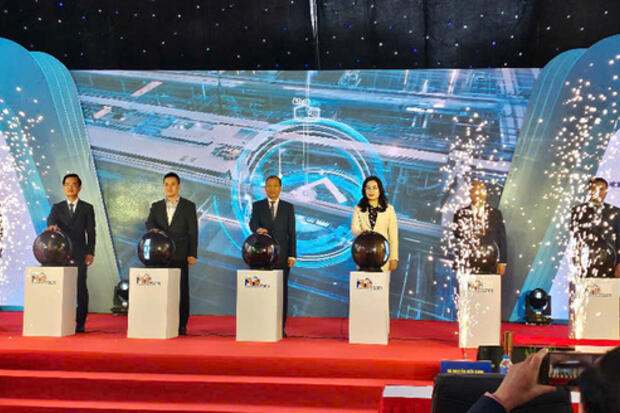 Khai mạc Hội chợ Triển lãm sản phẩm công nghiệp chủ lực Hà Nội 2025