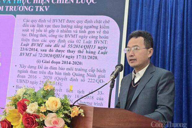 Hoàn thiện chính sách môi trường, tiếng nói từ doanh nghiệp ngành Công Thương