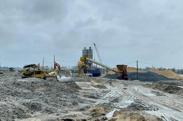 Quảng Ngãi: Tăng tốc đẩy nhanh tiến độ dự án cảng cá 460 tỷ đồng