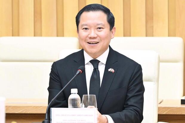 Bộ trưởng Nguyễn Hồng Diên làm việc với Tập đoàn ThaiBev