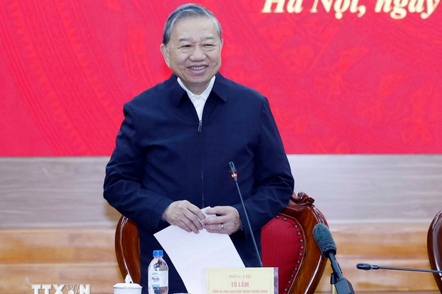 Tổng Bí thư Tô Lâm: Chuyển đổi mô hình phát triển đất nước dựa trên khoa học, công nghệ