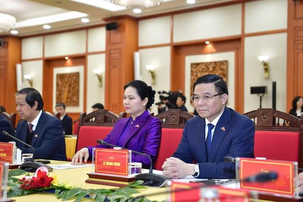 Củng cố quan hệ 'gắn kết chiến lược', tạo xung lực mới cho hợp tác Việt - Lào