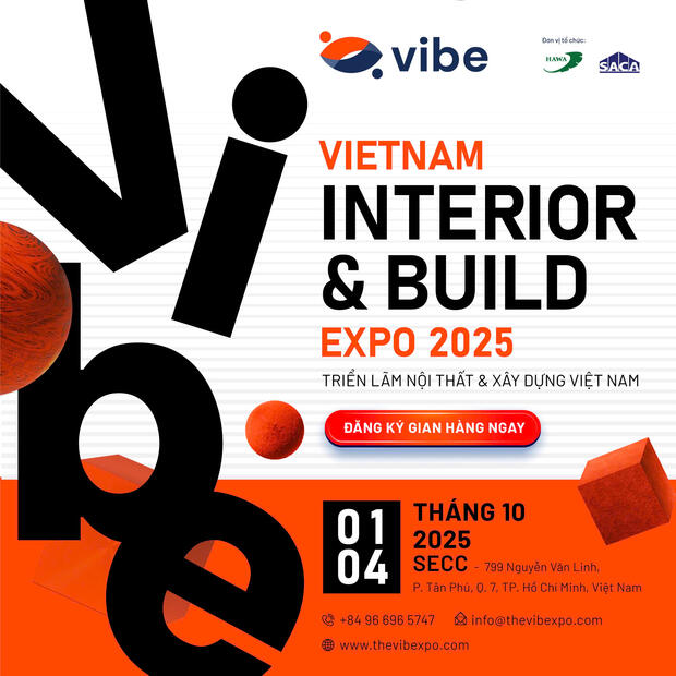 VIBE 2025: Nâng tầm giao thương, thúc đẩy xuất khẩu nội thất