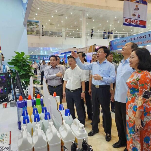 Sắp diễn ra hội chợ công nghiệp, thương mại, hàng tiêu dùng quốc gia