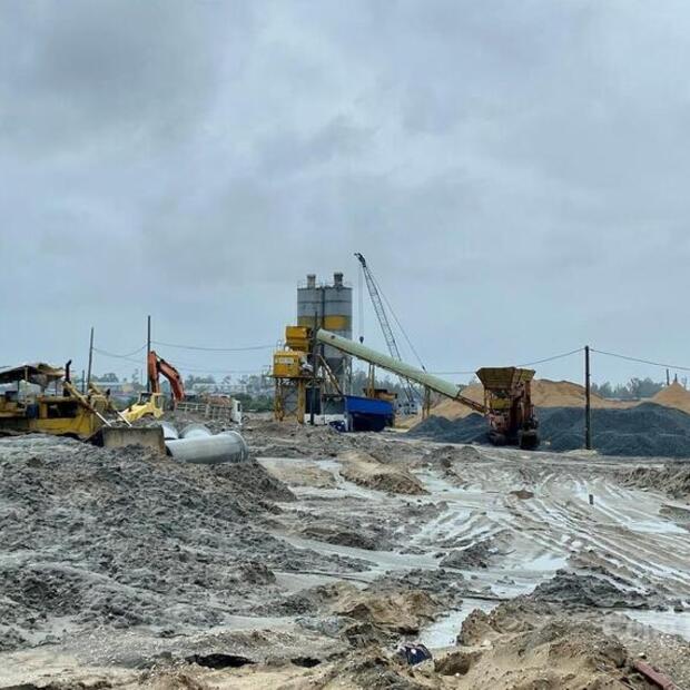 Quảng Ngãi: Tăng tốc đẩy nhanh tiến độ dự án cảng cá 460 tỷ đồng