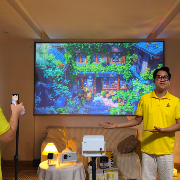 Thương hiệu máy chiếu Việt Beecube tăng trưởng mạnh nhờ TikTok Shop