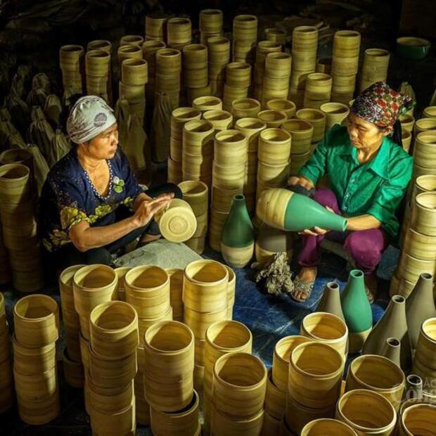 Sản phẩm làng nghề 'lên sàn': Cơ hội bứt phá từ thương mại điện tử