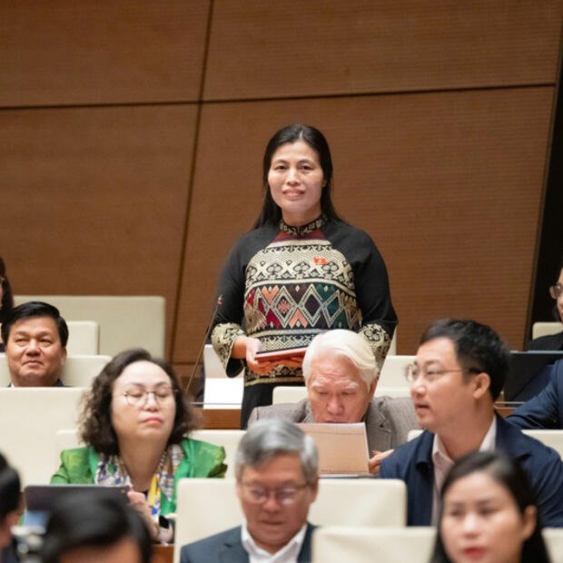 Đại biểu Quốc hội đề nghị miễn đối ứng vốn cho các xã nghèo