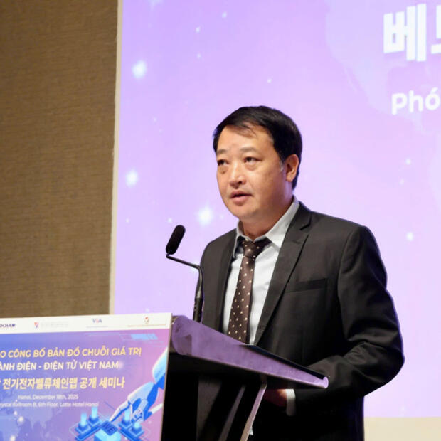 Công bố bản đồ chuỗi giá trị ngành điện, điện tử Việt Nam