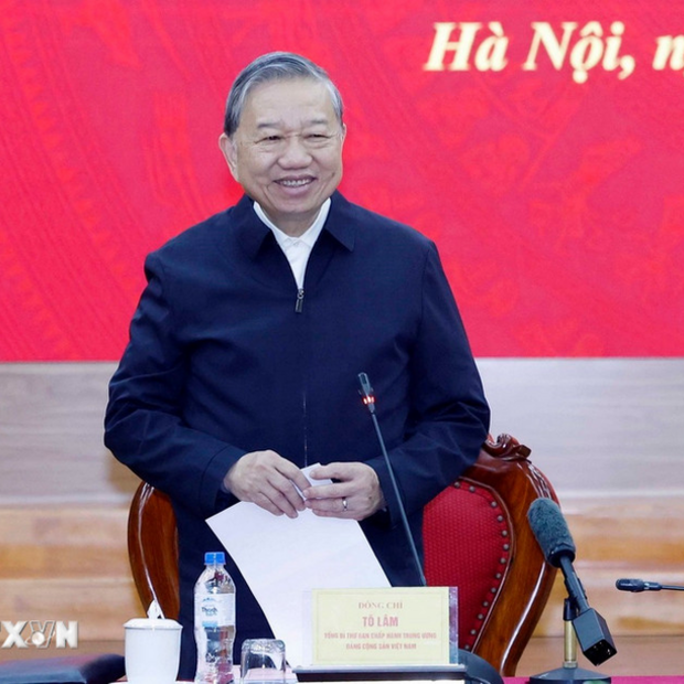 Tổng Bí thư Tô Lâm: Chuyển đổi mô hình phát triển đất nước dựa trên khoa học, công nghệ