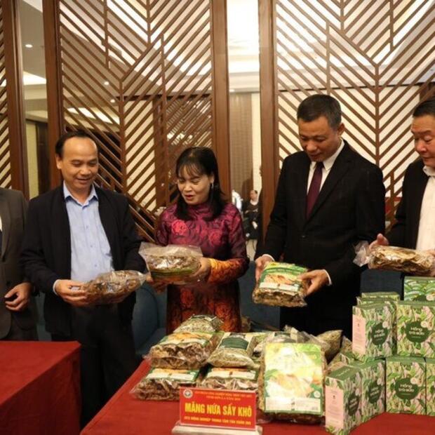 Sơn La: Triển khai nhiều hoạt động xúc tiến thương mại, đầu tư