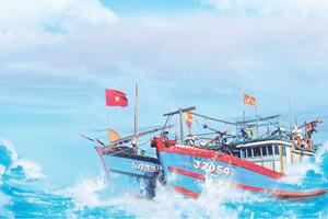 Can trường bám biển