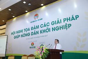 Giải pháp giúp người nông dân khởi nghiệp