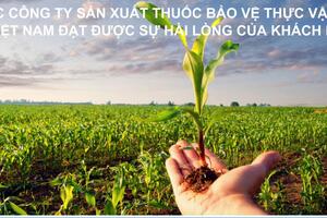Toàn cảnh ngành thuốc Bảo vệ thực vật với các doanh nghiệp sản xuất uy tín đạt được sự hài lòng của khách hàng