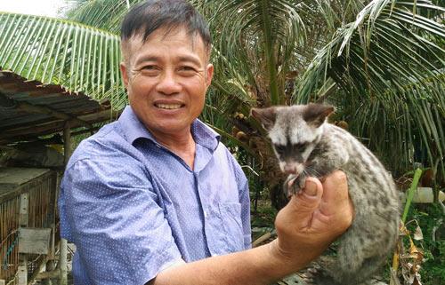 "phu thuy" nuoi chon muop ca mau co biet tai bat chon de nhu... ga hinh anh 2