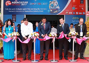 TP. Cần Thơ: Khai mạc Triển lãm thủy sản năm 2017 TP. Cần Thơ: Khai mạc Triển lãm thủy sản năm 2017