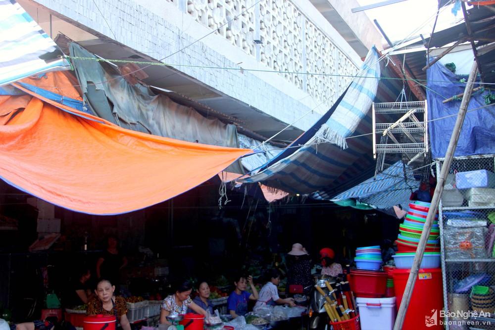 Báo động nguy cơ cháy, nổ ở các chợ ở TP Vinh mùa nắng nóng