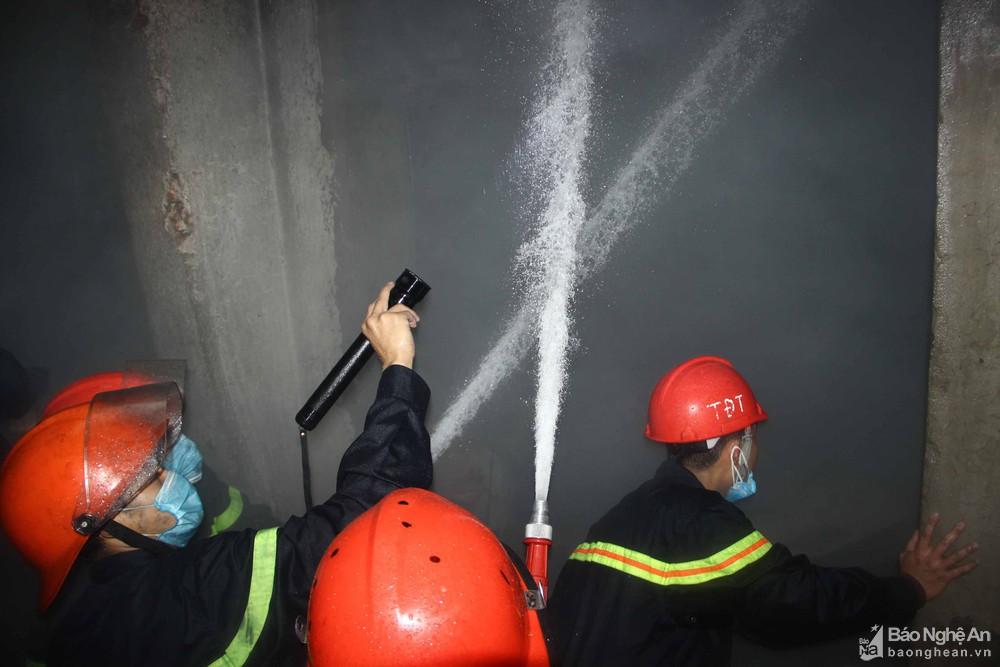 Báo động nguy cơ cháy, nổ ở các chợ ở TP Vinh mùa nắng nóng