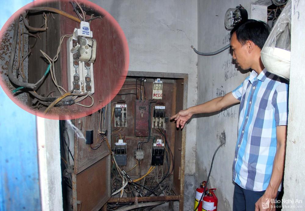 Báo động nguy cơ cháy, nổ ở các chợ ở TP Vinh mùa nắng nóng