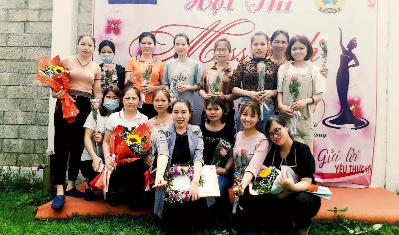 Tôn vinh vẻ đẹp lao động nữ ở Nghệ An