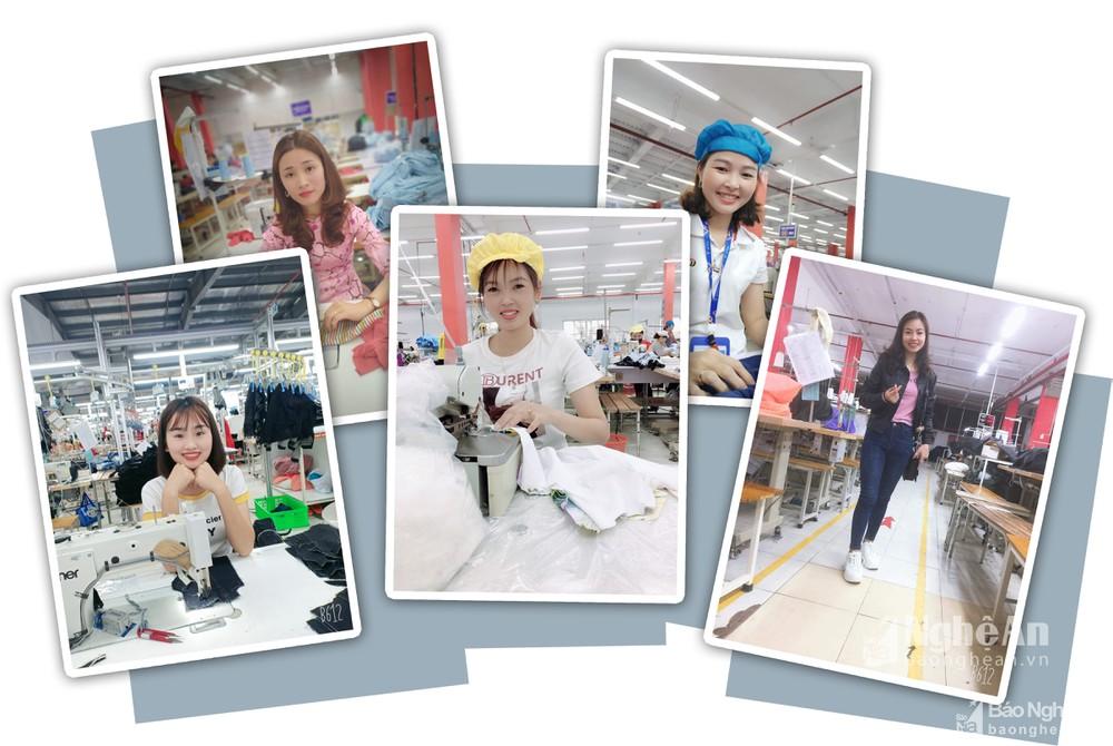 Tôn vinh vẻ đẹp lao động nữ ở Nghệ An