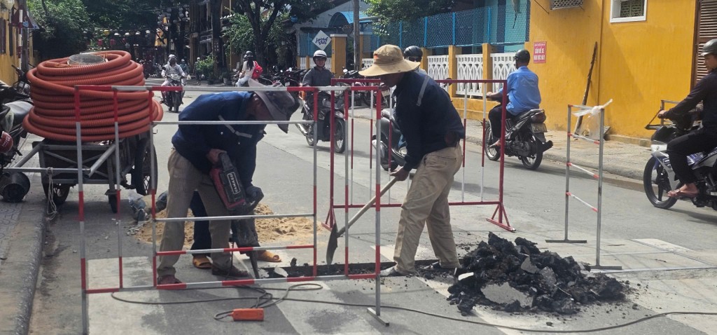 Hệ thống PCCC thông minh, bảo vệ phố cổ Hội An thi công ra sao ? Hệ thống PCCC thông minh, bảo vệ phố cổ Hội An thi công ra sao ?