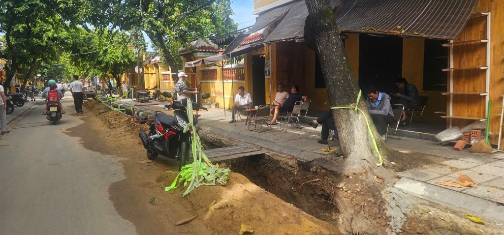 Trang bị hệ thống PCCC tự động bảo vệ phố cổ Hội An Trang bị hệ thống PCCC tự động bảo vệ phố cổ Hội An