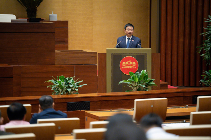 Bộ trưởng Bộ Tài chính Nguyễn Văn Thắng.