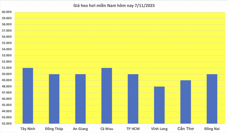 Giá heo hơi hôm nay 7/11/2025: Tiếp tục giảm nhẹ - 3