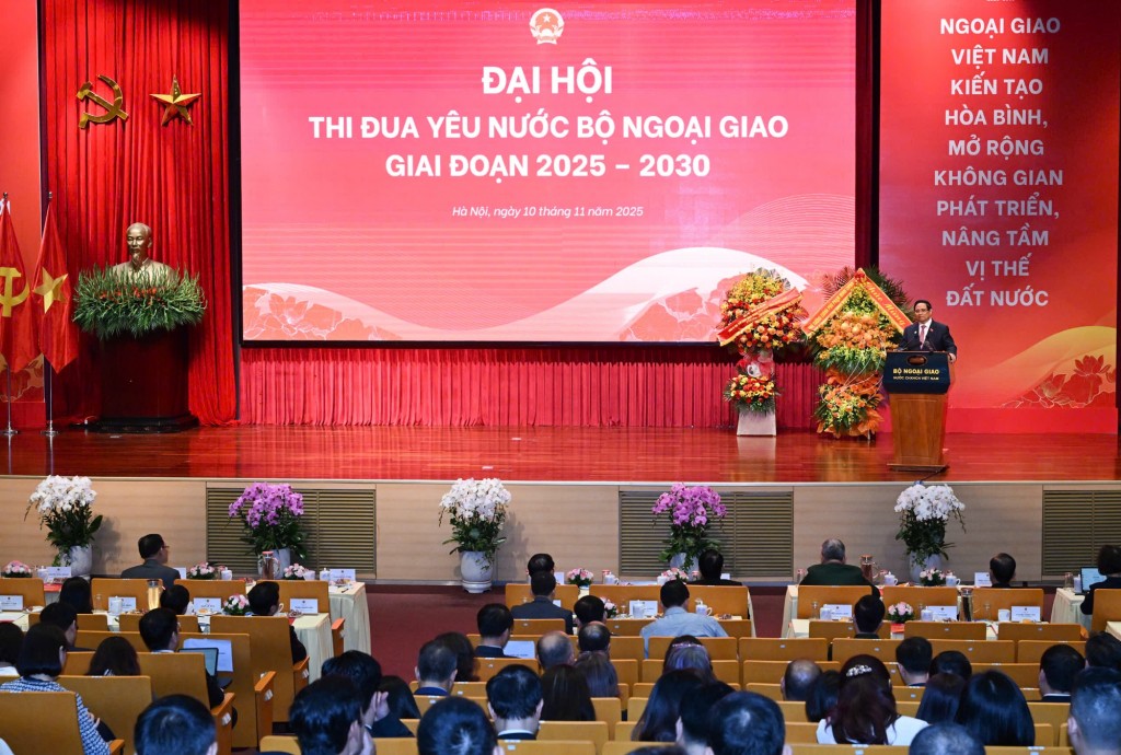 Xây dựng nền ngoại giao toàn diện, hiện đại, chuyên nghiệp, mang đậm bản sắc Việt Nam