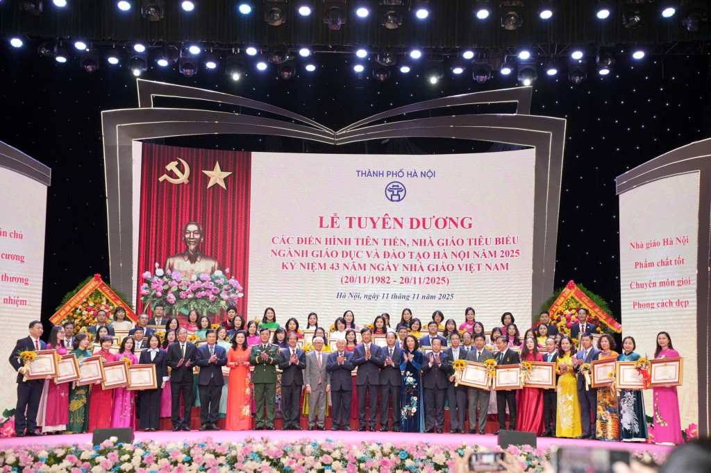 Chăm lo cho giáo dục là chăm lo cho sự phát triển bền vững của Thủ đô