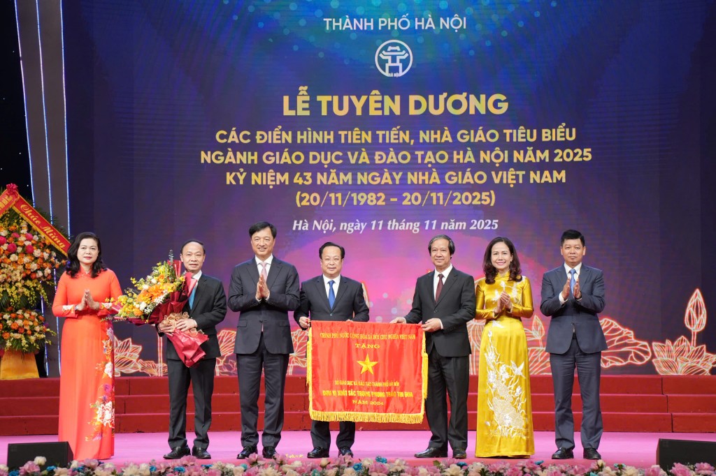 Chăm lo cho giáo dục là chăm lo cho sự phát triển bền vững của Thủ đô