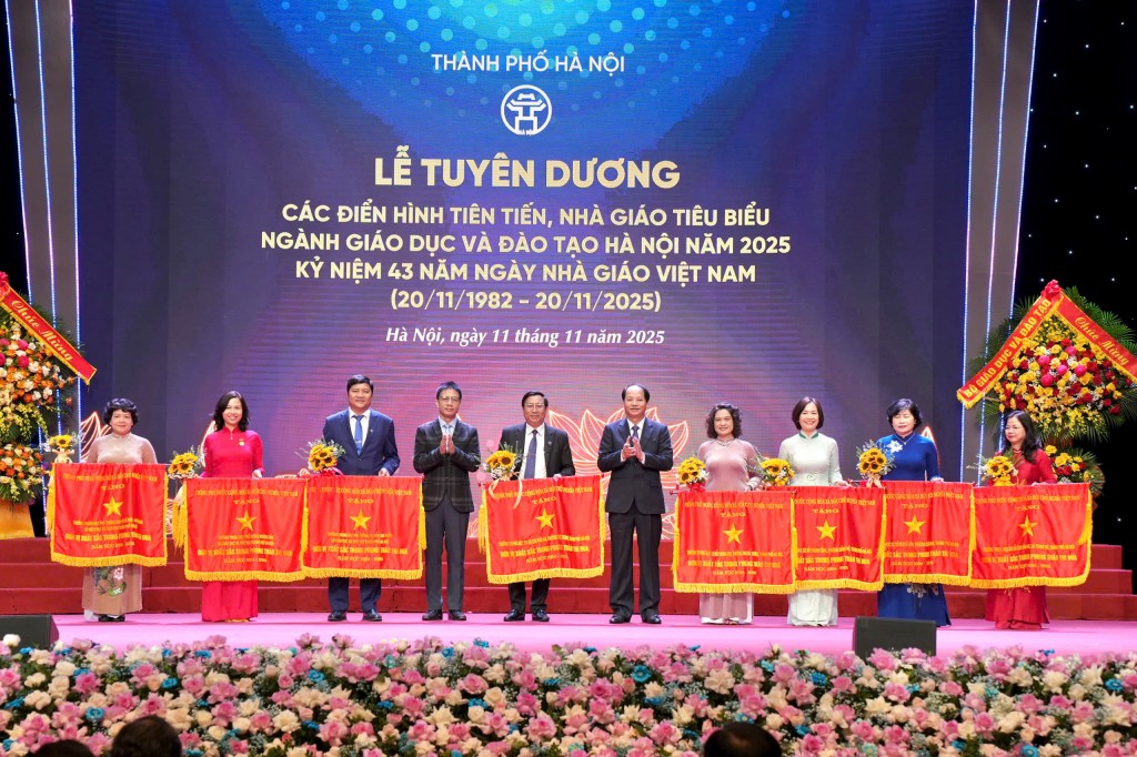 Chăm lo cho giáo dục là chăm lo cho sự phát triển bền vững của Thủ đô