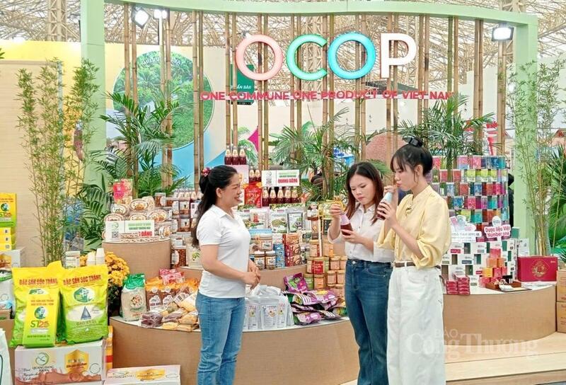 Các sản phẩm OCOP Cần Thơ tạo thương hiệu và xác định vị rõ ràng trên thị trường.