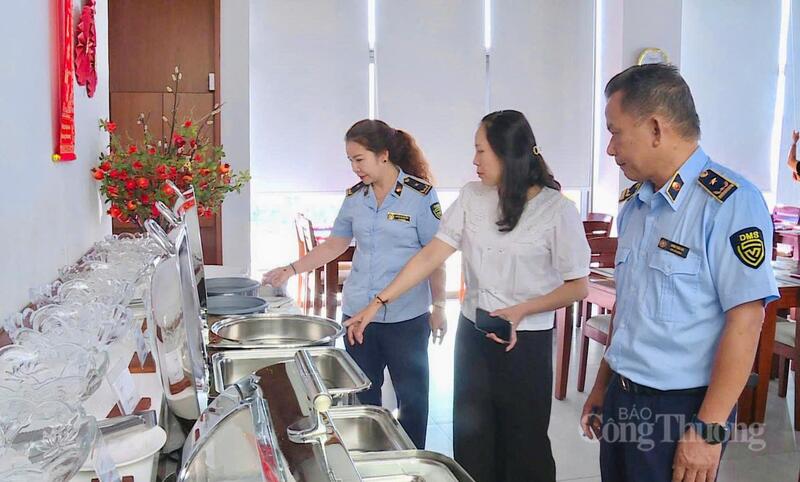 Chi cục Quản lý thị trường Gia Lai đã triển khai nhiều kế hoạch chuyên đề nhằm tăng cường kiểm tra, kiểm soát thị trường. Ảnh: QLTT
